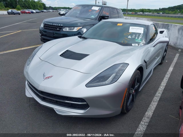 Chevrolet CORVETTE STINGRAY 2015 1G1YA2D76F5125138 Image 2