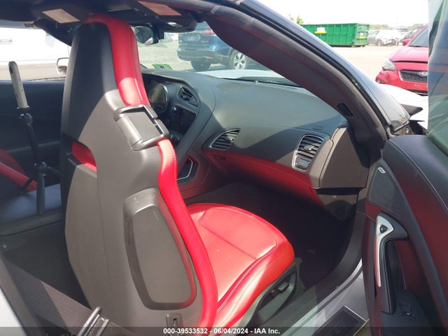 Chevrolet CORVETTE STINGRAY 2015 1G1YA2D76F5125138 Image 5