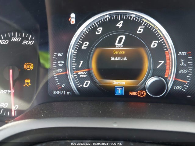 Chevrolet CORVETTE STINGRAY 2015 1G1YA2D76F5125138 Image 7