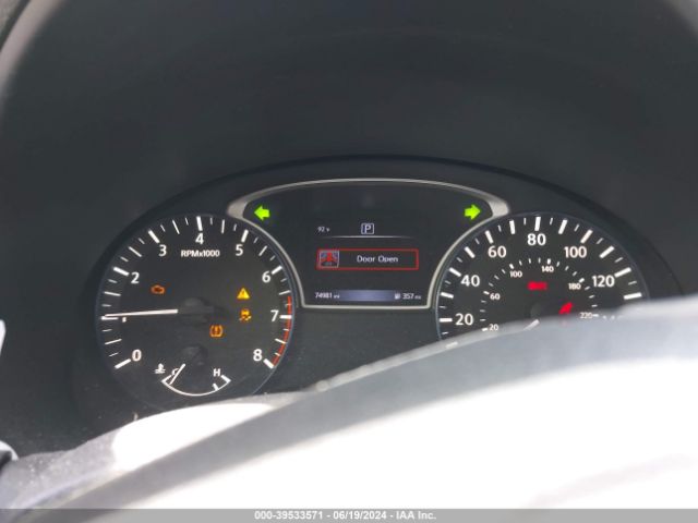 1N4AL3AP3GN380253 Nissan Altima 2.5 Sr