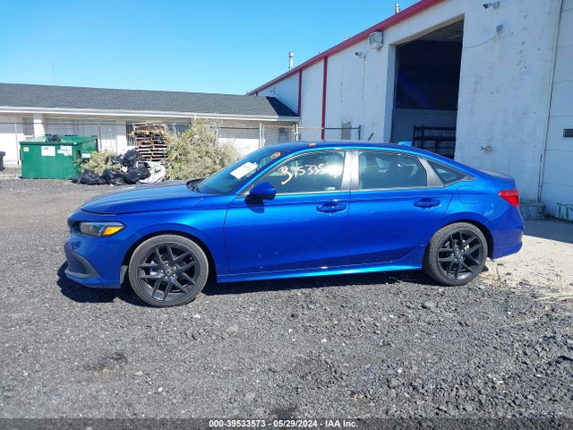 Honda Civic Sport 2024 2HGFE2F52RH509768 Image 14