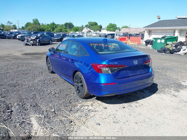 Honda Civic Sport 2024 2HGFE2F52RH509768 Image 3