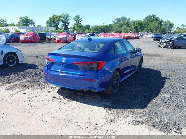 Honda Civic Sport 2024 2HGFE2F52RH509768 Image 4