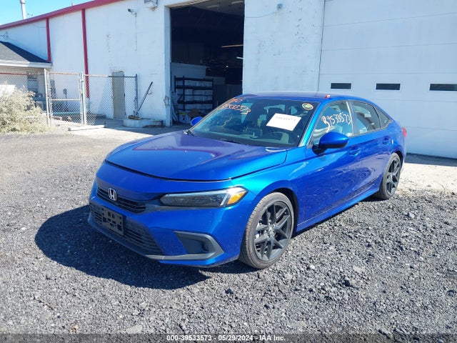 Honda Civic Sport 2024 2HGFE2F52RH509768 Image 6