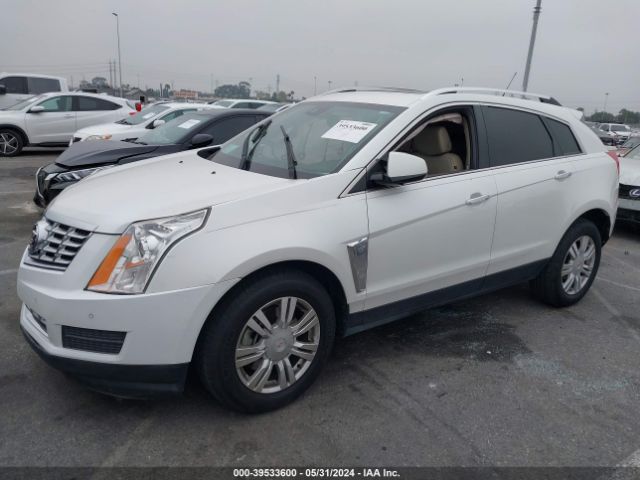 3GYFNBE38FS536684 Cadillac Srx Luxury Collection