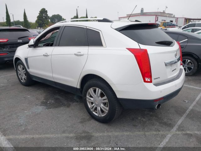 3GYFNBE38FS536684 Cadillac Srx Luxury Collection