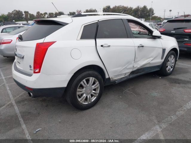 3GYFNBE38FS536684 Cadillac Srx Luxury Collection