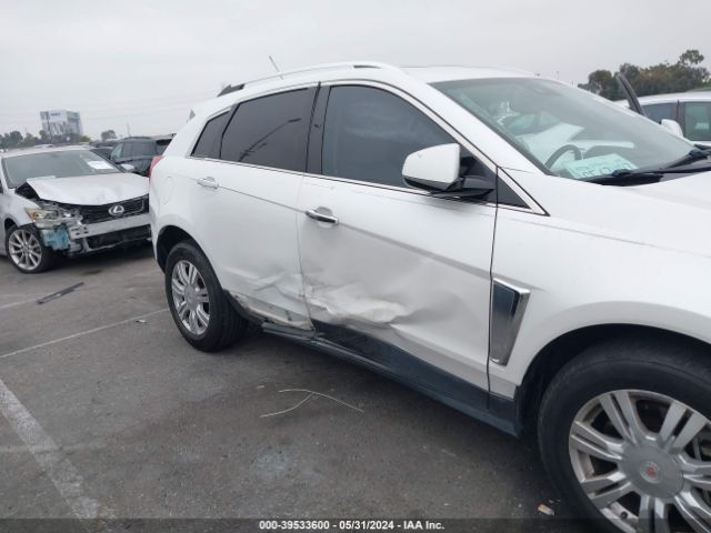 3GYFNBE38FS536684 Cadillac Srx Luxury Collection