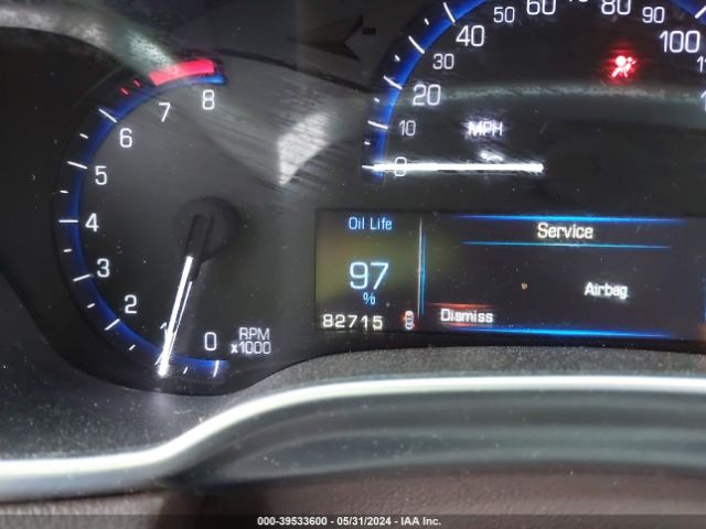 3GYFNBE38FS536684 Cadillac Srx Luxury Collection