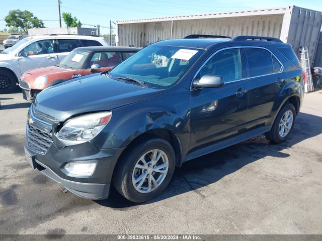 Chevrolet EQUINOX LT 2017 2GNALCEKXH1614231 Image 2