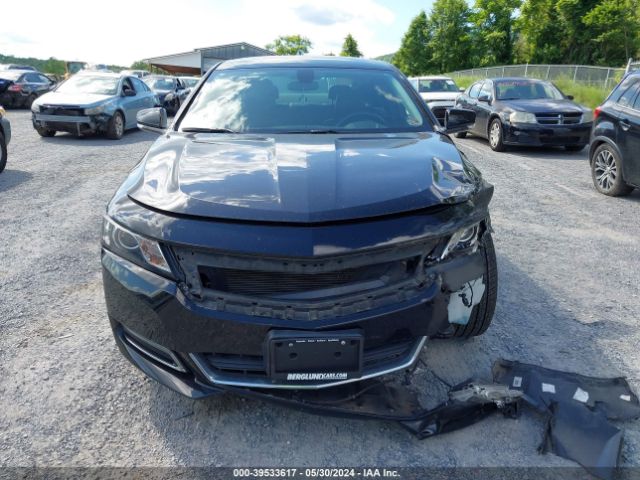 1G11Z5S36LU105758 Chevrolet Impala Fwd Lt