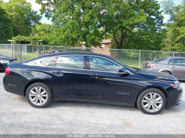 1G11Z5S36LU105758 Chevrolet Impala Fwd Lt