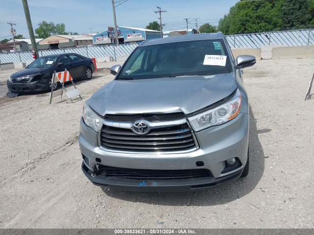 Toyota Highlander Xle V6 2014 5TDJKRFH4ES070461 Image 12