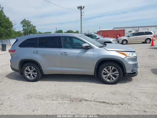 Toyota Highlander Xle V6 2014 5TDJKRFH4ES070461 Image 13