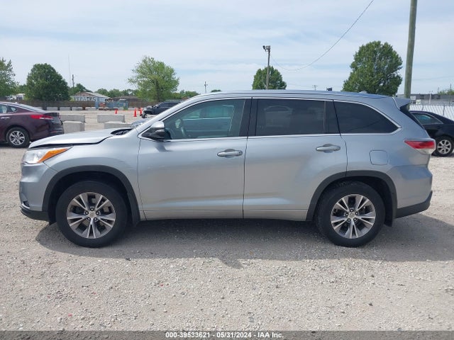Toyota Highlander Xle V6 2014 5TDJKRFH4ES070461 Image 14