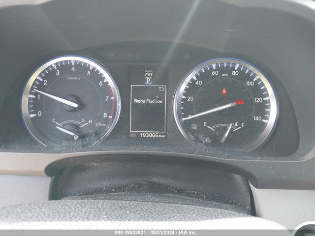 Toyota Highlander Xle V6 2014 5TDJKRFH4ES070461 Image 7