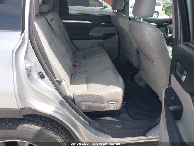 Toyota Highlander Xle V6 2014 5TDJKRFH4ES070461 Image 8