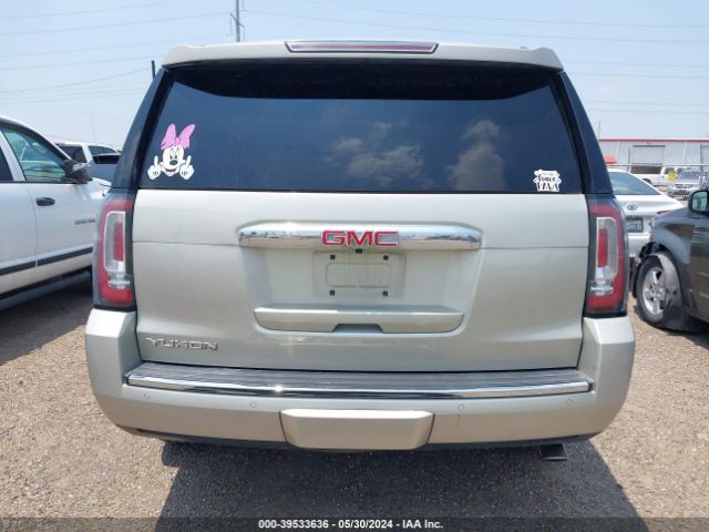 1GKS1CKJ6HR396637 GMC YUKON DENALI