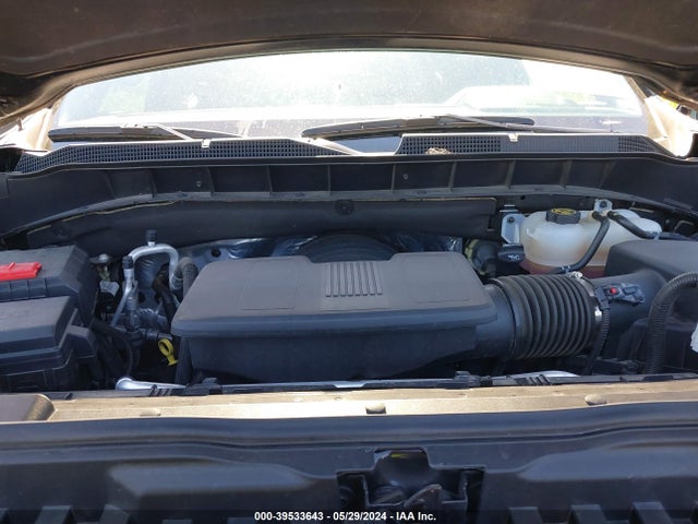 2GCPAEEDXP1109097 Chevrolet Silverado 1500 2wd  Short Bed Ltz