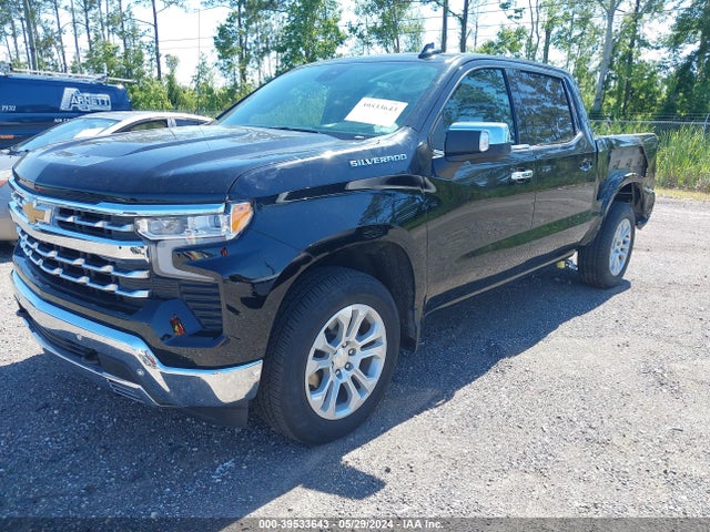 2GCPAEEDXP1109097 Chevrolet Silverado 1500 2wd  Short Bed Ltz