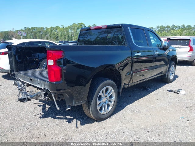 2GCPAEEDXP1109097 Chevrolet Silverado 1500 2wd  Short Bed Ltz