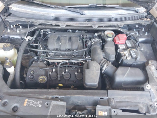 Ford Flex Limited 2017 2FMGK5D89HBA00591 Image 10