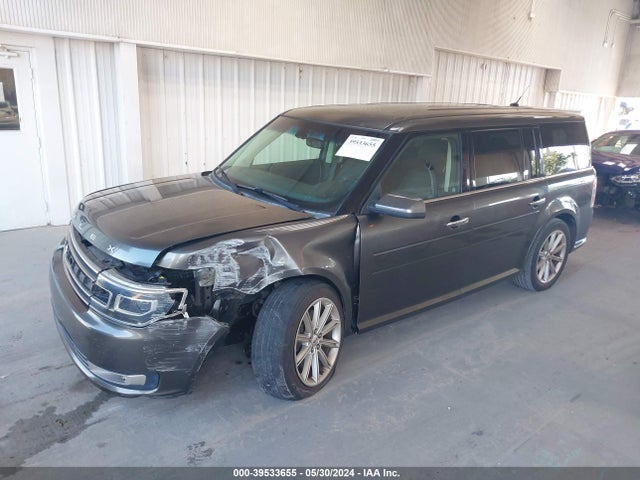 Ford Flex Limited 2017 2FMGK5D89HBA00591 Image 2