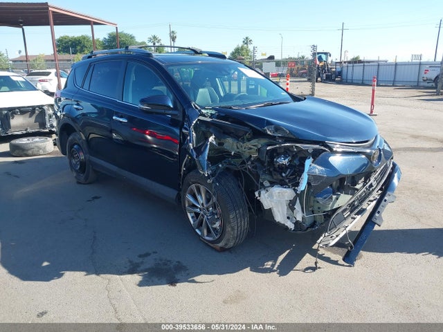 Toyota Rav4 Limited 2018 2T3YFREV8JW461762 main image