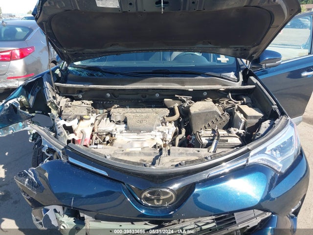 Toyota Rav4 Limited 2018 2T3YFREV8JW461762 Image 10