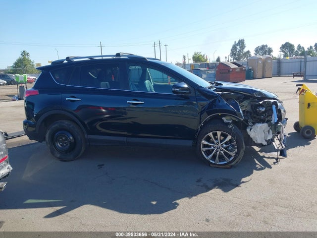 Toyota Rav4 Limited 2018 2T3YFREV8JW461762 Image 14