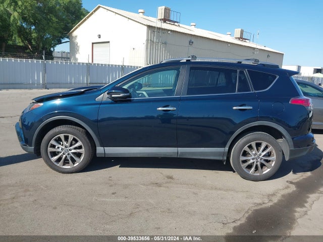 Toyota Rav4 Limited 2018 2T3YFREV8JW461762 Image 15