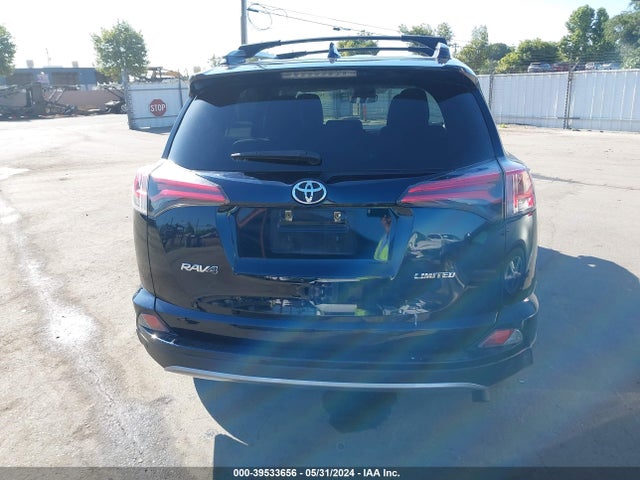 Toyota Rav4 Limited 2018 2T3YFREV8JW461762 Image 17