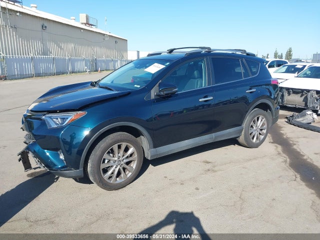 Toyota Rav4 Limited 2018 2T3YFREV8JW461762 Image 2