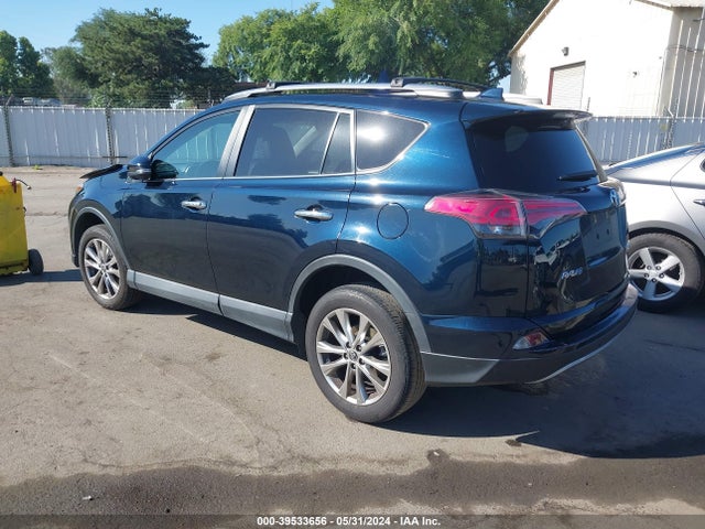Toyota Rav4 Limited 2018 2T3YFREV8JW461762 Image 3