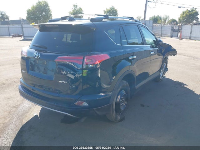 Toyota Rav4 Limited 2018 2T3YFREV8JW461762 Image 4