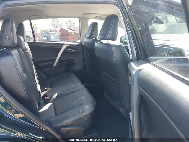 Toyota Rav4 Limited 2018 2T3YFREV8JW461762 Image 8