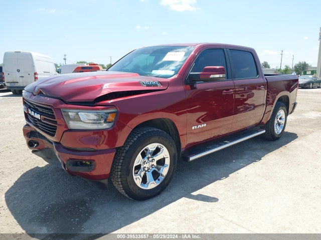1C6RREFT8LN373927 RAM 1500 Lone Star  4x2 5'7 Box