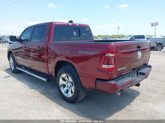 1C6RREFT8LN373927 RAM 1500 Lone Star  4x2 5'7 Box