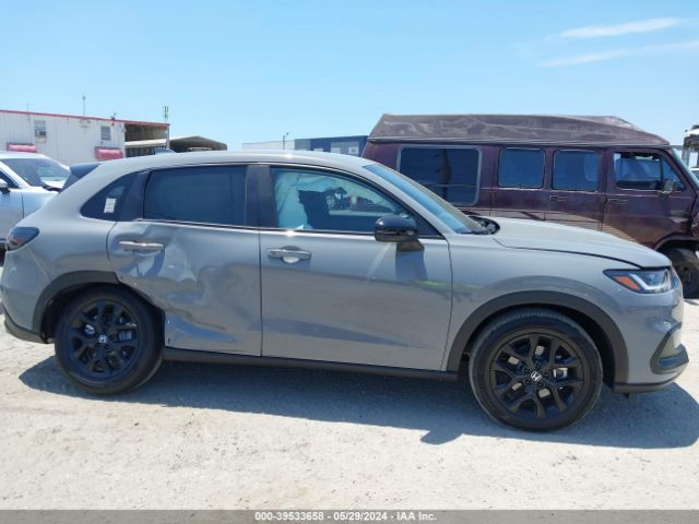 3CZRZ1H55RM754504 Honda Hr-v 2wd Sport/2wd Sport W/o Bsi