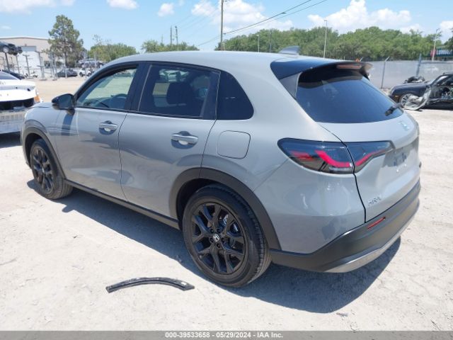 3CZRZ1H55RM754504 Honda Hr-v 2wd Sport/2wd Sport W/o Bsi