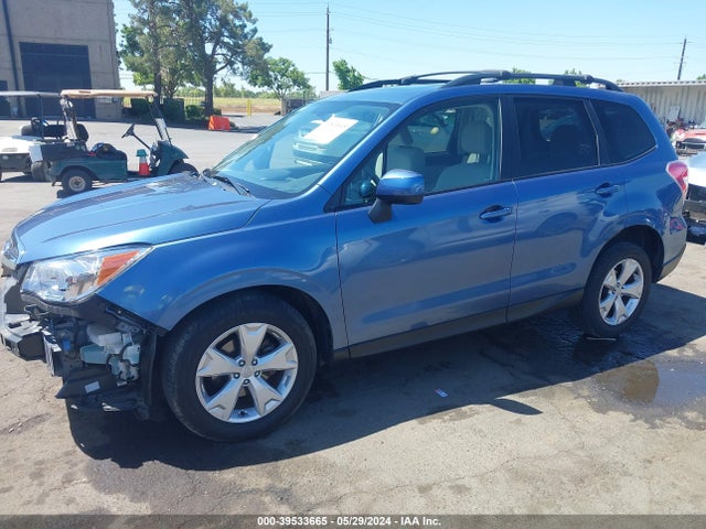 Subaru Forester 2.5i Premium 2016 JF2SJADC4GH459514 Image 2