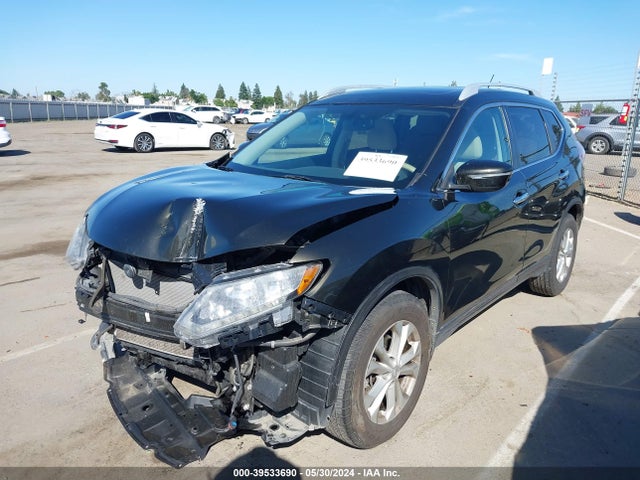 Nissan ROGUE SV 2015 5N1AT2MT4FC848607 Image 2