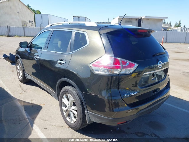 Nissan ROGUE SV 2015 5N1AT2MT4FC848607 Image 3