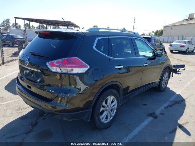 Nissan ROGUE SV 2015 5N1AT2MT4FC848607 Image 4