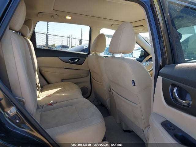 Nissan ROGUE SV 2015 5N1AT2MT4FC848607 Image 8