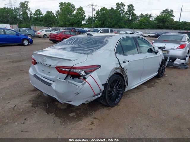 Toyota CAMRY XSE 2022 4T1K61AK7NU012641 Image 4