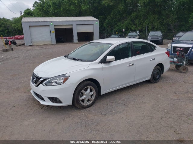 Nissan SENTRA SV 2017 3N1AB7AP0HY377256 Image 2