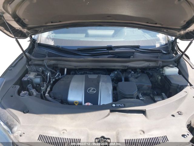 2T2BZMCA0JC164801 Lexus Rx 350 F Sport
