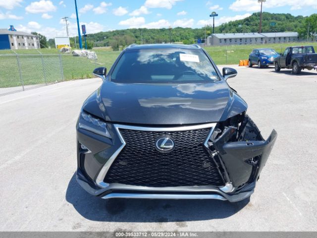 2T2BZMCA0JC164801 Lexus Rx 350 F Sport