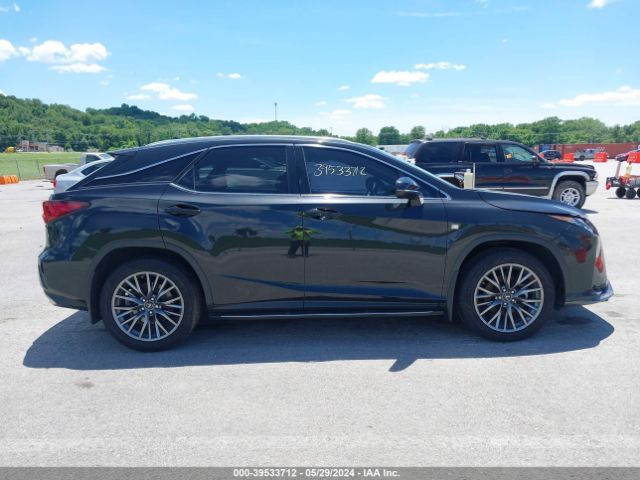 2T2BZMCA0JC164801 Lexus Rx 350 F Sport